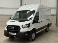 Used Ford Transit 130 HP (95 kW) 2023 White Van