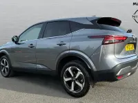 Used Nissan Qashqai N-Connecta 140 HP (102 kW) 2023 Grey SUV