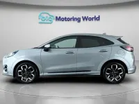 Used Ford Puma ST-Line X 125 HP (91 kW) 2023 Silver SUV
