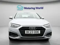 Used Audi A4 150 HP (110 kW) 2023 Silver Sedan
