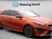 Used Kia Ceed GT-Line 160 HP (117 kW) 2023 Orange Hatchback