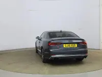 Begagnad Audi A5 Advanced 2018 Grå Sportkupé