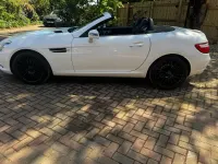 Used Mercedes SLK250 2014 White Cabriolet