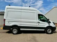 Used Ford Transit 130 HP (95 kW) 2019 White Van