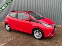 Used Toyota Aygo x-press 68 HP (50 kW) 2016 Red Hatchback