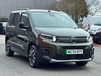 New Citroën e-Berlingo 100 kW (136 HP) 2025 Green MPV