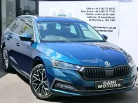 Used Skoda Octavia SE L 116 HP (85 kW) 2023 Blue Estate