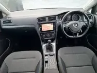 Used VW Golf VII Match 115 HP (84 kW) 2019 Black Hatchback
