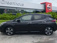Used Nissan Leaf Tekna 110 kW (150 HP) 2021 Black Hatchback