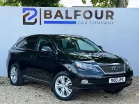 Used Lexus RX450h 2010 Black SUV
