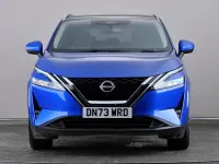 Used Nissan Qashqai N-Connecta 140 HP (102 kW) 2023 Blue SUV
