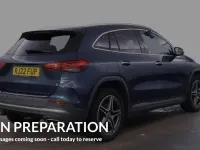 Used Mercedes GLA250 Premium 218 HP (160 kW) 2022 Blue SUV