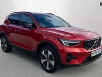 Used Volvo XC40 Ultimate 197 HP (144 kW) 2023 Red SUV