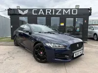 Used Jaguar XE Ingenium 2018 Blue Sedan