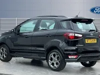 Used Ford Ecosport ST-Line 125 HP (91 kW) 2022 Black SUV