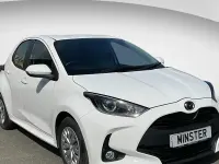 Używany Mazda 2 116 KM (85 kW) 2023 Biały Hatchback