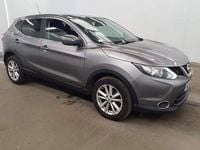 Used Nissan Qashqai Acenta Premium 110 HP (80 kW) 2014 Grey SUV