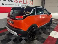 Used Vauxhall Crossland SRi 2021 Orange SUV