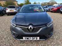 Usado Renault Mégane IV Dynamique 110 HP (80 kW) 2017 Cinzento Citadino