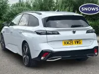 Used Peugeot 308 GTi 134 HP (98 kW) 2025 White Estate