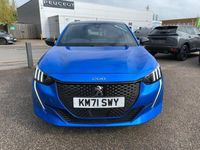 used Peugeot 208 1.2 PURETECH GT PREMIUM EURO 6 (S/S) 5DR PETROL FROM 2021 FROM RUGBY (CV21 1NZ) | SPOTICAR