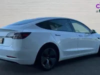 Used Tesla Model 3 Standard Range 180 kW (245 HP) 2022 White Sedan