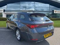 Second-hand Seat Leon FR 147 CP (108 kW) 2022 Gri Break