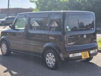 Used Nissan Cube 2007 Brown MPV
