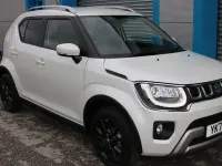 Used Suzuki Ignis SZ5 83 HP (61 kW) 2021 White Hatchback