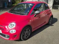 Gebraucht Fiat 500 S 85 PS (62 kW) 2017 Rot Kleinwagen