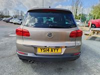 used VW Tiguan 2.0 TDi BlueMotion Tech Match 177 5dr