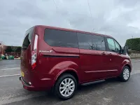 Used Ford Tourneo Titanium 2022 Red MPV