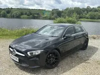 Used Mercedes A180 Executive 116 HP (85 kW) 2018 Black Hatchback