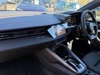 Used Audi A3 Black Edition 150 HP (110 kW) 2025 Black Hatchback