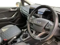 Used Ford Fiesta Vignale 125 HP (91 kW) 2020 Grey Hatchback