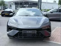 New Lotus Emeya 450 kW (612 HP) 2026 Black Hatchback
