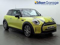 Used Mini Cooper Exclusive 136 HP (100 kW) 2022 Yellow Hatchback