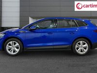 Used Skoda Enyaq iV ecoSuite 131 kW (179 HP) 2023 Blue SUV