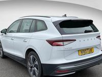 Used Skoda Enyaq iV ecoSuite 150 kW (204 HP) 2022 White SUV