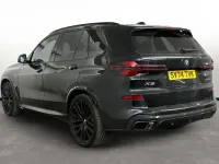 Used BMW X5 M Sport 490 HP (360 kW) 2024 Black SUV