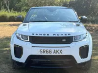 Used Land Rover Range Rover evoque HSE Dynamic 180 HP (132 kW) 2017 White Cabriolet