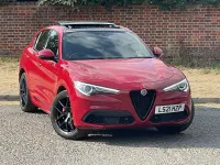 Used Alfa Romeo Stelvio Veloce 276 HP (202 kW) 2021 Red SUV