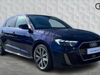 Used Audi A1 Sportback S-Line 116 HP (85 kW) 2024 Blue Hatchback