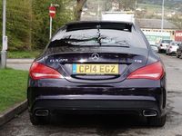 used Mercedes CLA220 CLA-ClassCDI AMG Sport 4dr Tip Auto