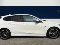 Used BMW 118 M Sport 140 HP (102 kW) 2020 White Hatchback