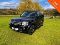 Used Land Rover Discovery 4 2014 Black SUV