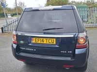 Used Land Rover Freelander 2 2014 Blue SUV