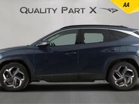 Used Hyundai Tucson Premium 265 HP (194 kW) 2021 Blue SUV