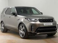Used Land Rover Discovery HSE Dynamic 300 HP (220 kW) 2021 Silver SUV