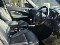 Used Nissan Juke Tekna 2019 Grey SUV